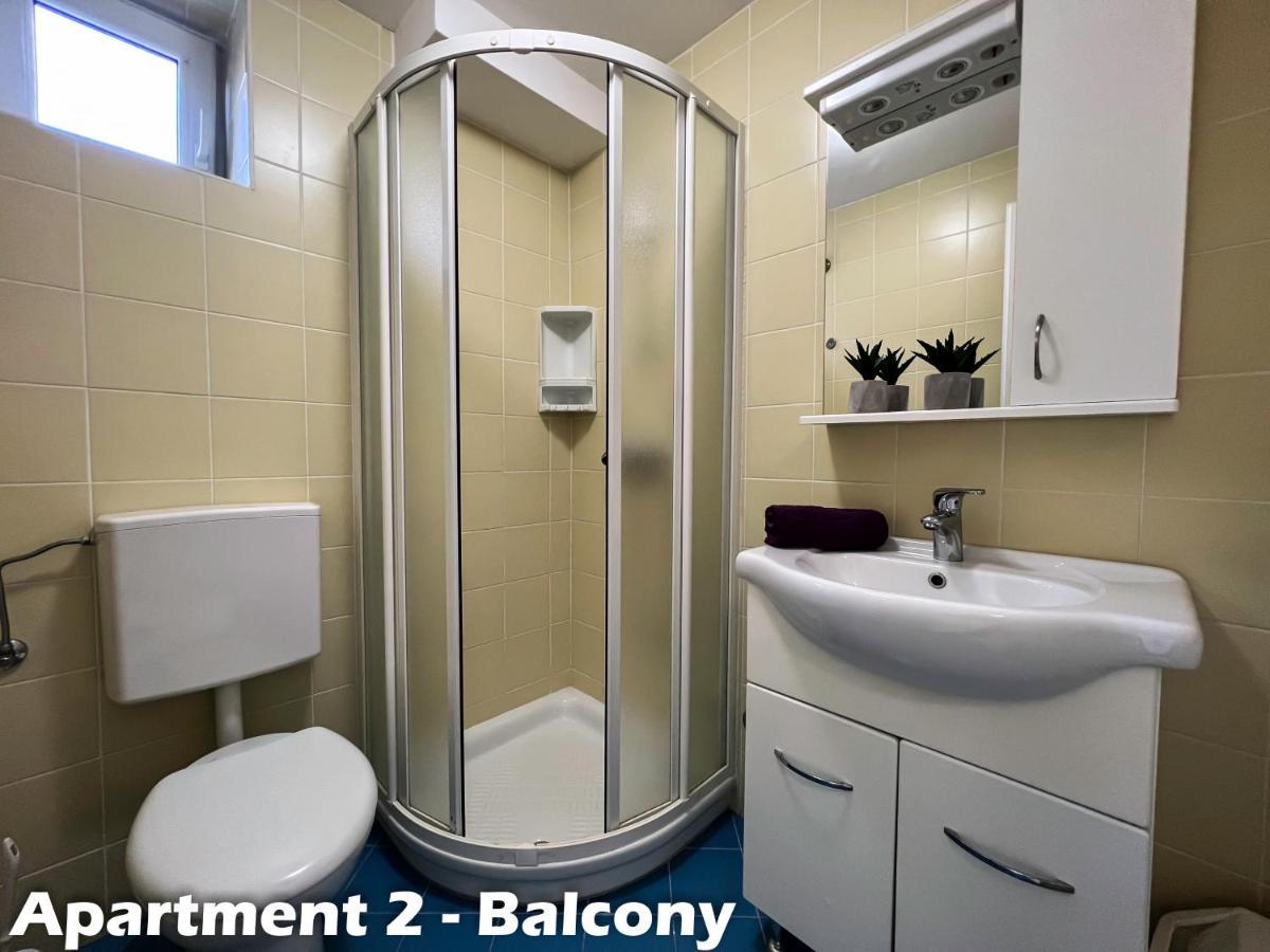 Art Apartments Vrsar Luaran gambar