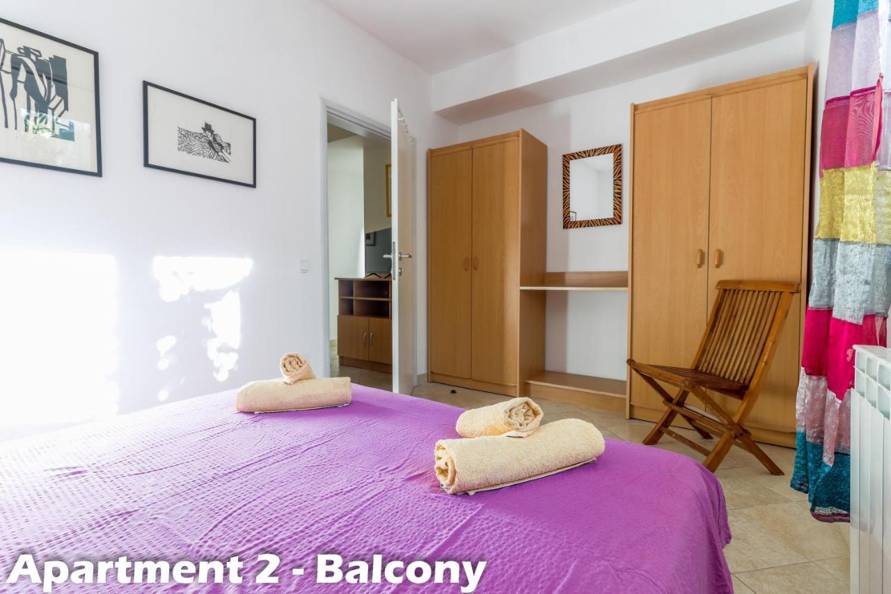 Art Apartments Vrsar Luaran gambar