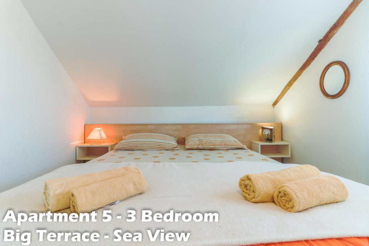 Art Apartments Vrsar Luaran gambar