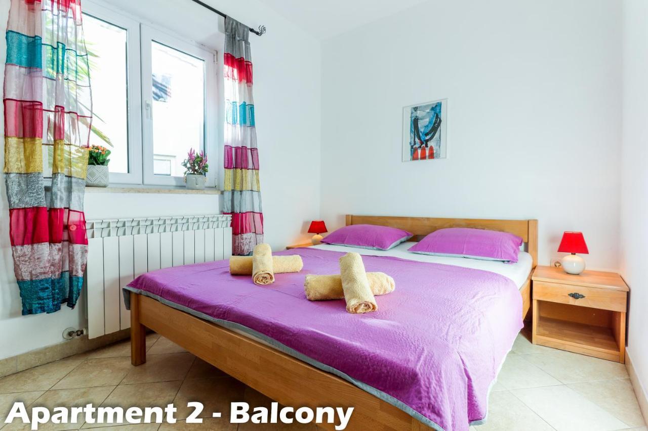Art Apartments Vrsar Luaran gambar