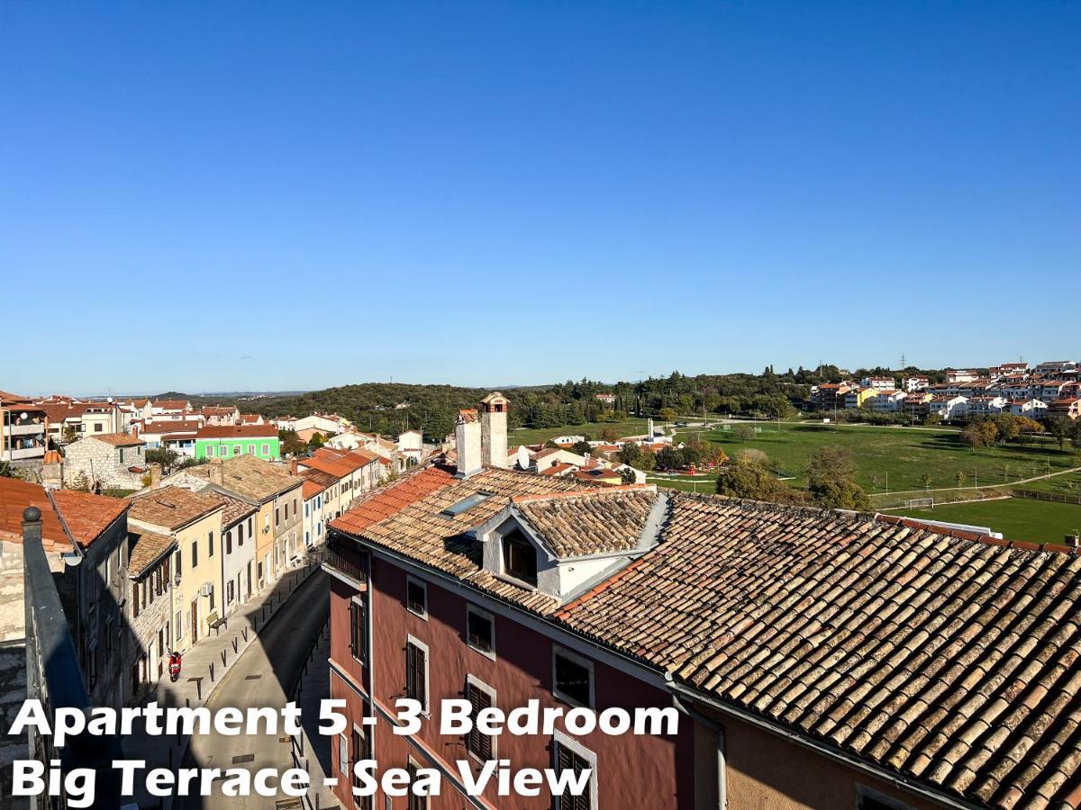 Art Apartments Vrsar Luaran gambar