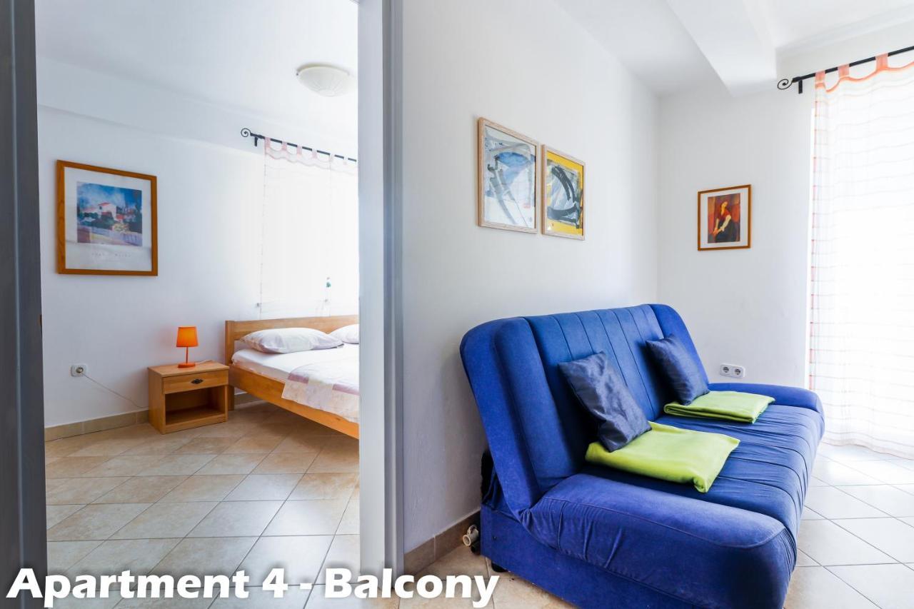 Art Apartments Vrsar Luaran gambar