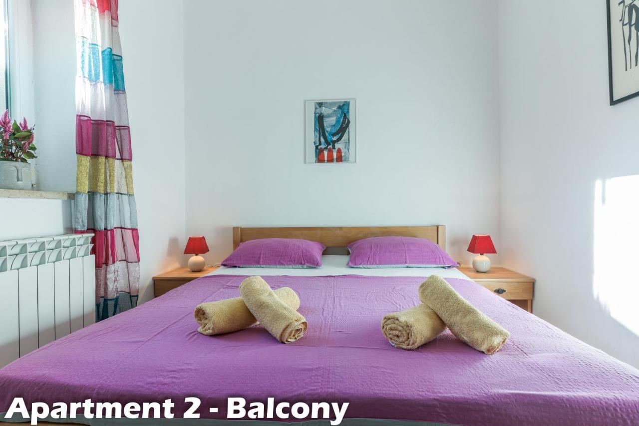 Art Apartments Vrsar Luaran gambar